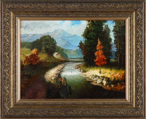 Быков Виктор Александрович. Жизнь у реки 